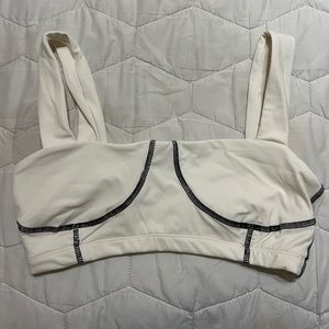 WeWoreWhat Corset Sports Bra